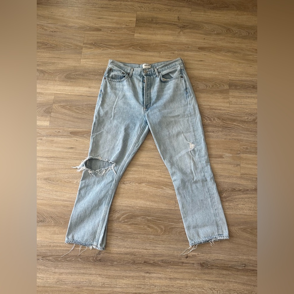 Agolde Riley Crop Jean size 30